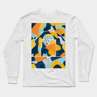 Shoot Hoops Long Sleeve T-Shirt